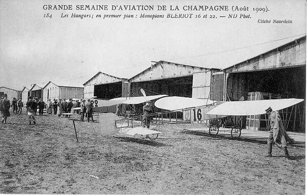 Bleriot XI 16 at the Reims Meeting