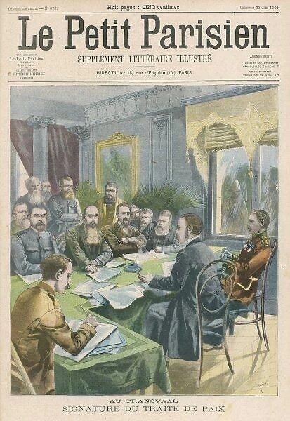 Boer  /  Peace Treaty  /  1902
