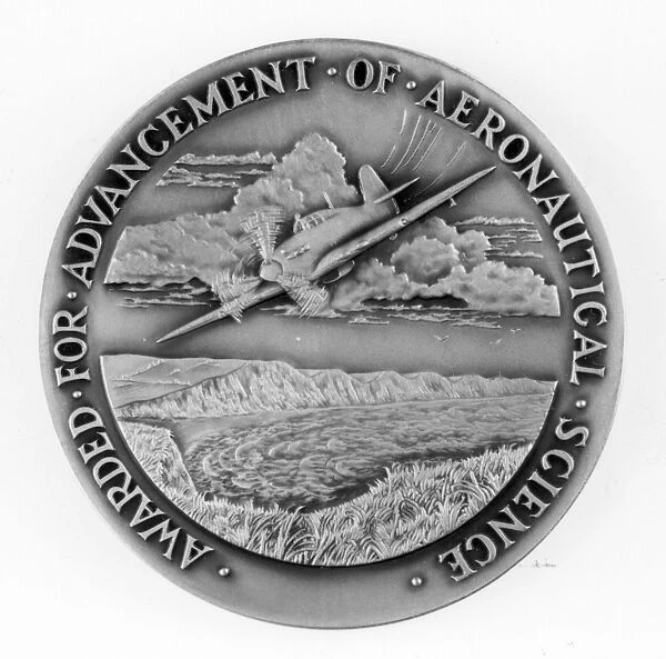British Bronze Medal for Aeronautics