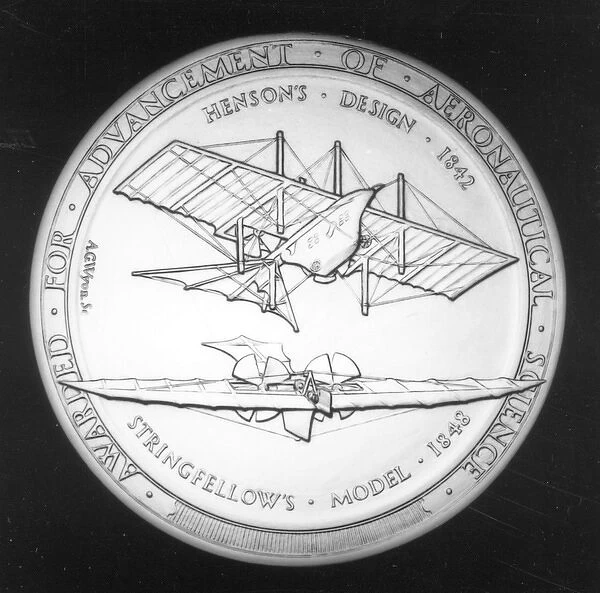 British Silver Medal for Aeronautics 1933