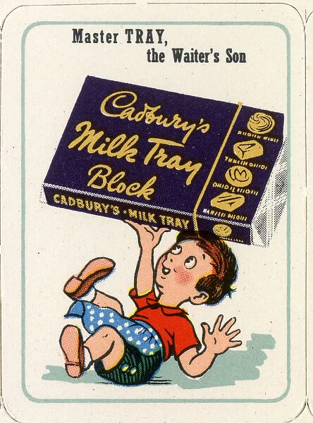 Cadburys Happy Families - Master Tray