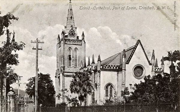 Cathedral, Port of Spain, Trinidad, West Indies