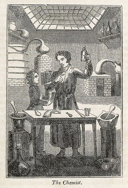 The Chemist 1827
