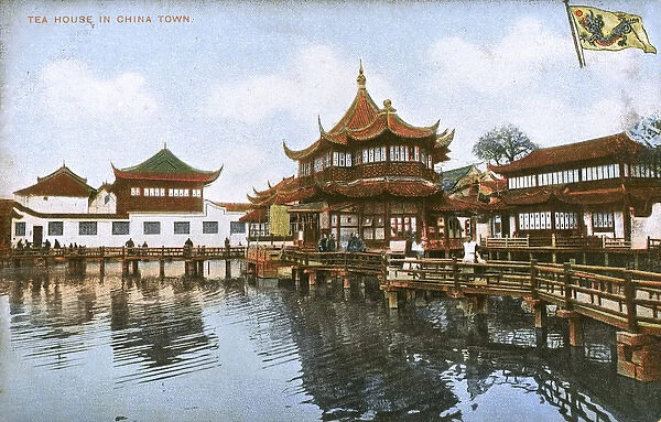 China - Shanghai - Huxinting Teahouse (Huxinting Chashi)