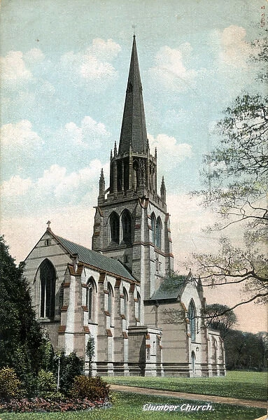 The Church of St Mary the Virgin, Clumber Park, Nottinghamsh