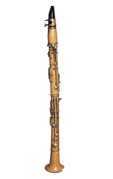 Clarinet. ITALY. LOMBARDY. Milan. Museum of Musical Instruments