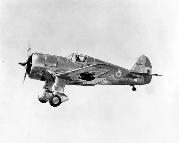 Curtiss Hawk 75 NR1277