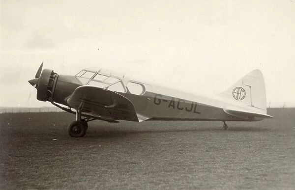 The first production Airspeed AS5 Courier, G-ACJL