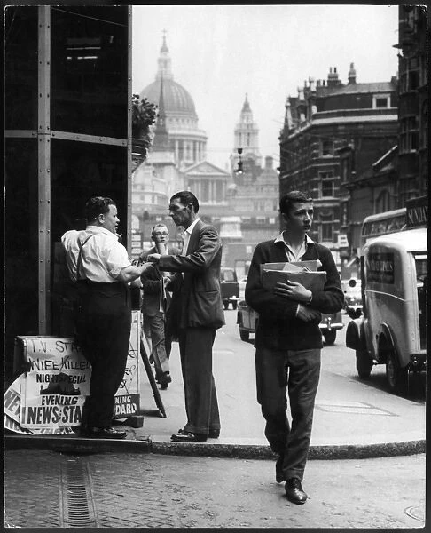 Fleet Street Scene