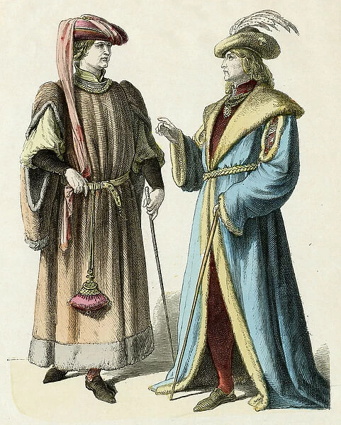 French Nobles of C15Th