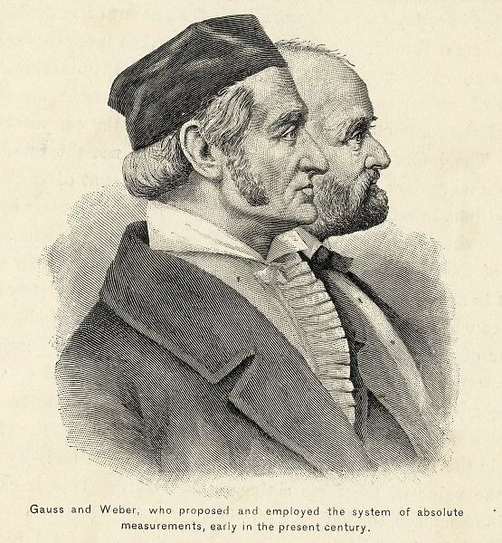 Gauss and Weber