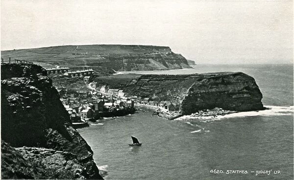 General View, Staithes, Yorkshire