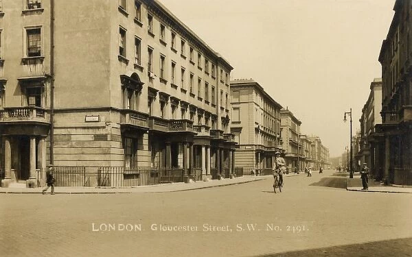 Gloucester Street, Pimlico, London