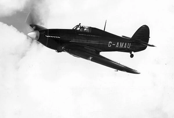 Hawker Hurricane IIC, PZ865  /  G-AMAU