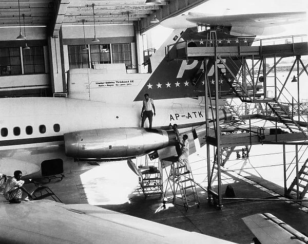 Hawker Siddeley HS-121 Trident 1E