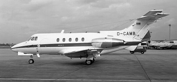 Hawker-Siddeley HS-125-3B D-CAMB