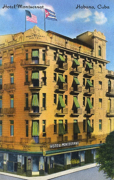 Hotel Montserrat, Havana, Cuba