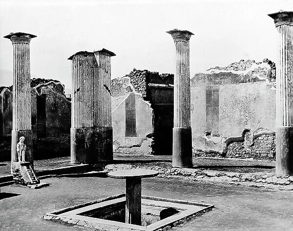 House of Alconius, Pompeii, Italy, Victorian period