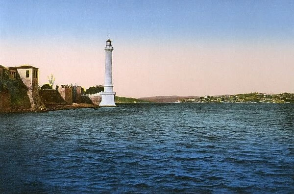 Istanbul, Turkey - Fenerbahce Lighthouse