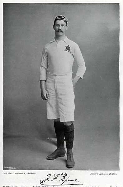 James F Byrne, rugby player and cricketer