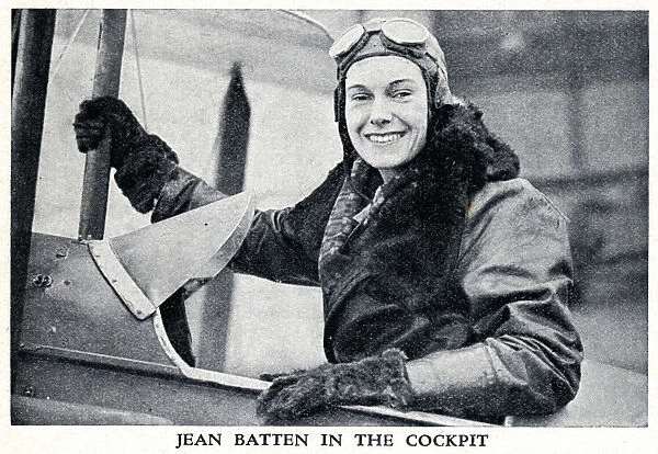 Jean Batten, New Zealand aviator