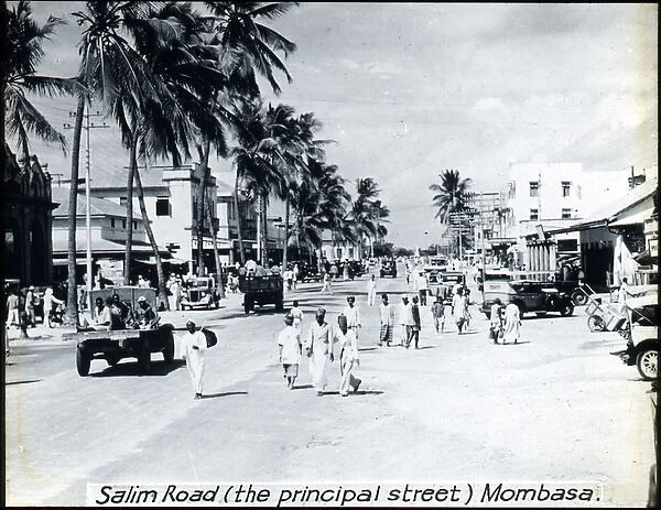 Kenya - Salim Road, Mombasa