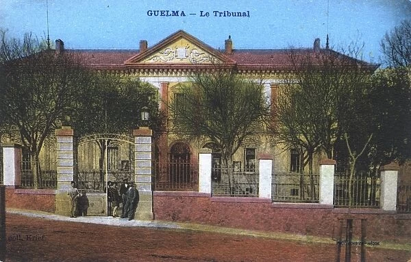 Law Court building, Guelma, NE Algeria
