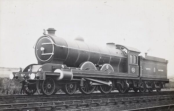 Locomotive no 696 4-4-2