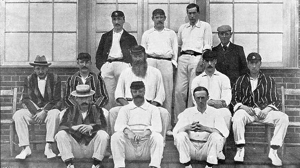 London County Cricket team that beat the West Indians, 1900