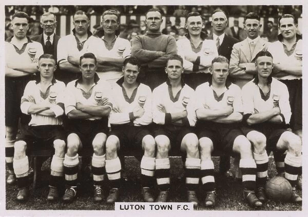 Luton Town FC football team 1936
