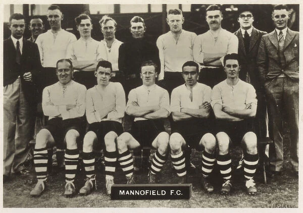 Mannofield FC football team 1934-1935