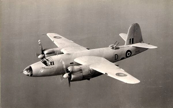 Martin B-26 Marauder I aloft-the RAFs South African co