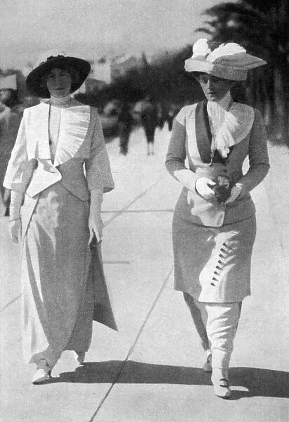 Maxine Elliott at Cannes, 1912