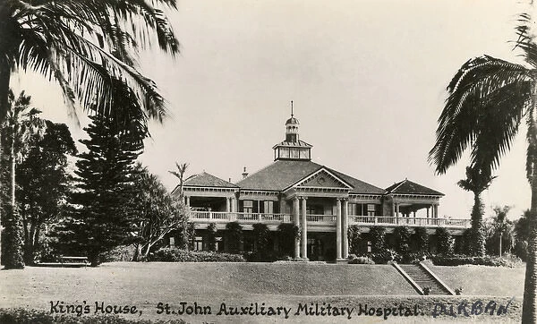 Military Hospital, Durban, Natal Province, South Africa
