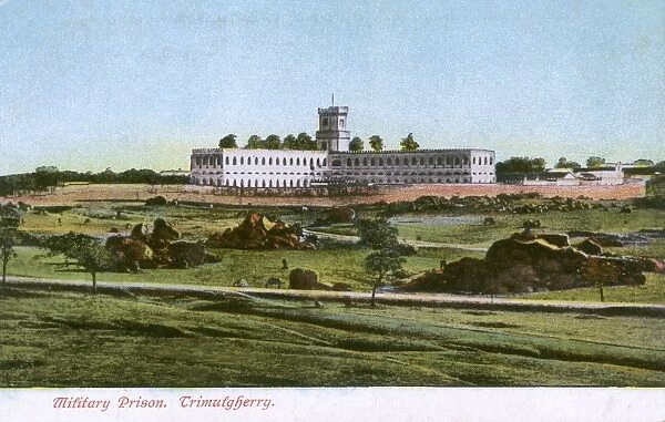 Military prison, Trimulgherry, Secunderabad, India