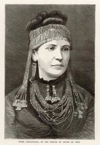 Mme. Schliemann & Jewels