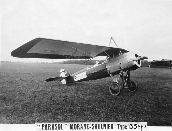 Morane-Soulnier Ms-135Ep2 Parasol