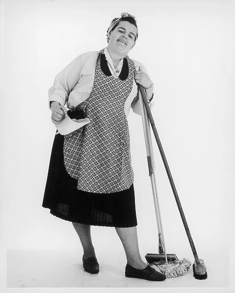 Mrs Mop the Cleaner