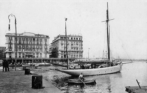 Naples  /  Santa Lucia 1930