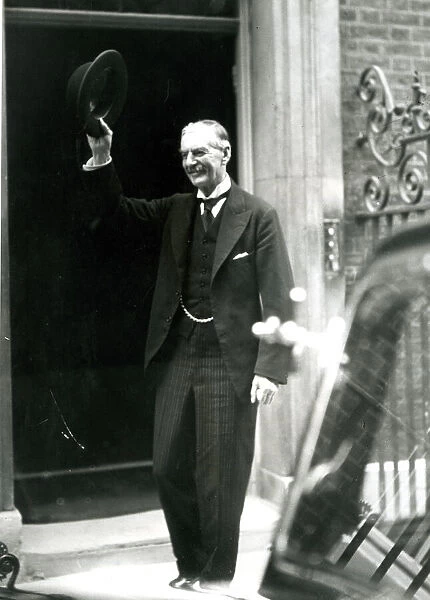 Neville Chamberlain, Prime Minister, 10 Downing Street