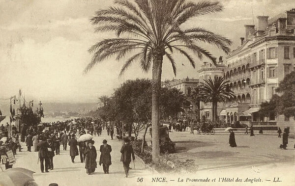 Nice  /  Promenade Anglais