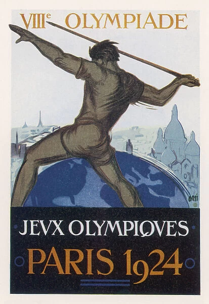 Olympics - 1924 - Poster