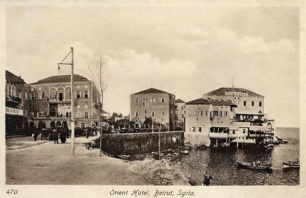 Orient Hotel in Beirut (Beyrouth), Lebanon