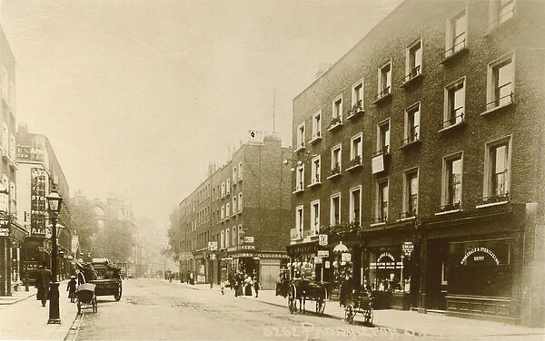 Paddington Street, from Baker Street, London
