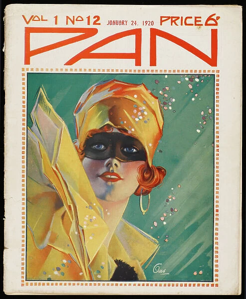 Pan Cover 1920