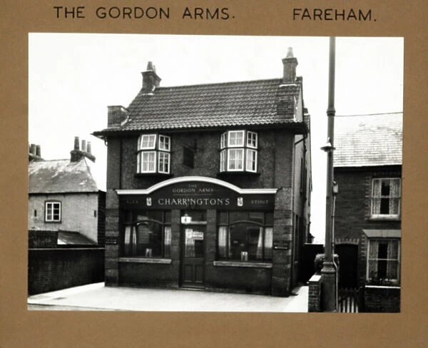 Photograph of Gordon Arms, Fareham, Hampshire