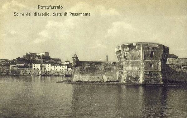 Portoferraio, Italy - Torre del Martello, detta di Passanant