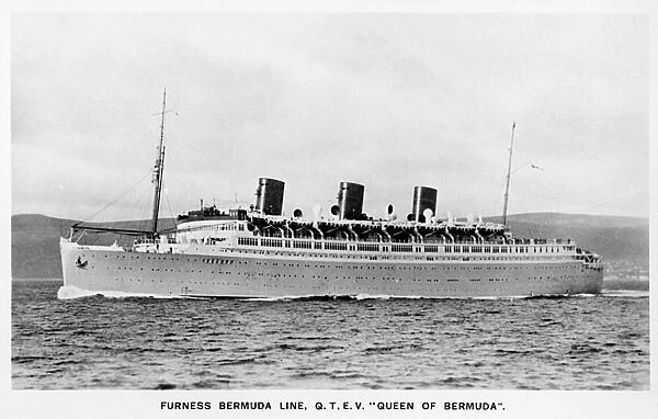 Queen of Bermuda, Furness Bermuda Line