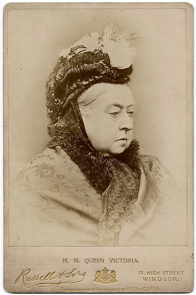 Queen Victoria 1894