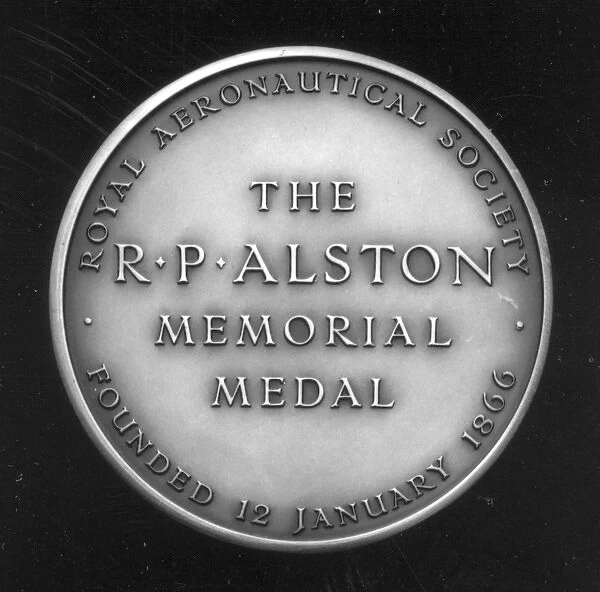 R P Alston Memorial Medal